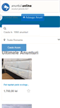 Mobile Screenshot of anuntul-online.ro